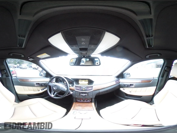 2012 Mercedes-Benz E 350 Luxury with VIN WDDHF5KB3CA619760, listed as a Copart auction lot 59657875 with 123,121 mi miles and Salvage title. Bid and sale history available at DreamBid. Image 14.