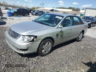 2004 Toyota Avalon XL with VIN 4T1BF28B14U344231, listed as a Copart auction lot 50590955 with 121,225 mi miles and Salvage Title. Bid and sale history available at carsss.com. Image 1.