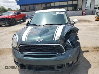 2013 MINI Countryman S with VIN WMWZC3C58DWP21965, listed as a Copart auction lot 61161735 with 142,797 mi miles and Salvage title. Bid and sale history available at DreamBid. Image 5.