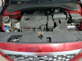 2020 Hyundai Santa Fe SE with VIN 5NMS23AD5LH163057, listed as a Copart auction lot 80560485 with 138,264 mi miles and Salvage title. Bid and sale history available at DreamBid. Image 16.