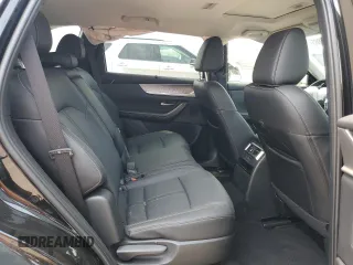 2025 Mazda CX-70 with VIN JM3KJDHD4S1115855, listed as a Copart auction lot 60230865 with 5,899 mi miles and Salvage title. Bid and sale history available at DreamBid. Image 10.