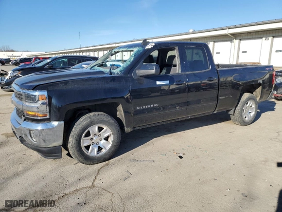 2016 Chevrolet Silverado 1500 LT with VIN 1GCVKREH8GZ105068, listed as a Copart auction lot 46406765 with 90,341 mi miles and Salvage Title. Bid and sale history available at carsss.com. Image 1.