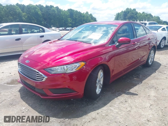 2018 Ford Fusion SE with VIN 3FA6P0HD7JR258701, listed as a IAAI auction lot 42637023 with 150,471 mi miles and . Bid and sale history available at DreamBid. Image 19.