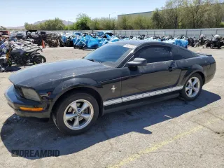 2008 Ford Mustang Deluxe z VIN 1ZVHT80NX85188476, wystawiony jako Copart lot #58272735 z przebiegiem 158 935 mil mil oraz Szkoda całkowita • Salvage title. Historia ofert i sprzedaży dostępna na DreamBid. Obrazek 1.
