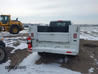 2020 Ram 2500 Tradesman with VIN 3C6UR4HJ1LG261432, listed as a IAAI auction lot 41573636 with 154,147 mi miles. Bid and sale history available at carsss.com. Image 17.