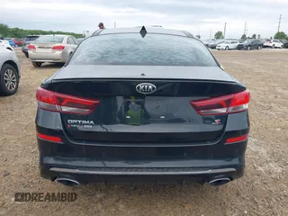 2019 Kia Optima LX z VIN 5XXGT4L3XKG297461, wystawiony jako IAAI lot #42322350 z przebiegiem 103 660 mil mil oraz . Historia ofert i sprzedaży dostępna na DreamBid. Obrazek 16.