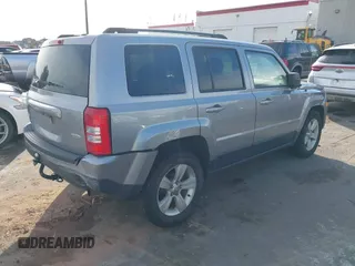 2017 Jeep Patriot High Altitude with VIN 1C4NJRFB6HD122205, listed as a IAAI auction lot 40874067 with 187,810 mi miles and . Bid and sale history available at DreamBid. Image 4.