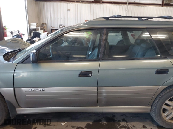2004 Subaru Legacy Outback with VIN 4S3BH675047601119, listed as a IAAI auction lot 42346916 with 107,357 mi miles and . Bid and sale history available at DreamBid. Image 15.