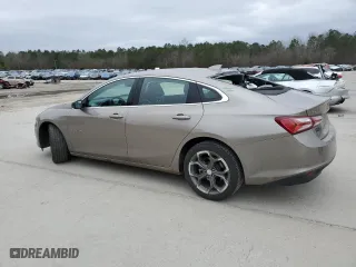 2022 Chevrolet Malibu LT with VIN 1G1ZD5ST1NF116160, listed as a Copart auction lot 44522395 with 67,062 mi miles and Salvage Title. Bid and sale history available at carsss.com. Image 2.