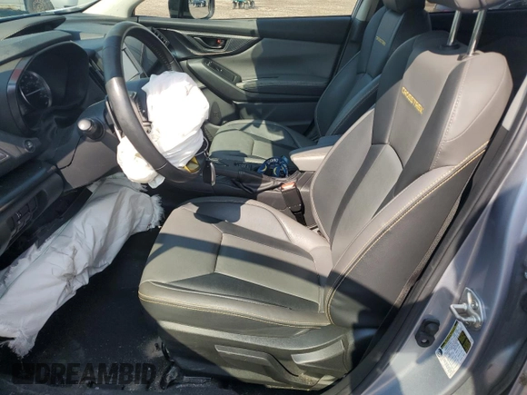 2021 Subaru Crosstrek Special Sports with VIN JF2GTHRC3MH295993, listed as a Copart auction lot 62848505 with 62,296 mi miles and Salvage title. Bid and sale history available at DreamBid. Image 7.