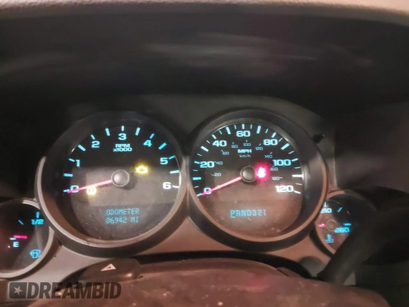 2008 Chevrolet Silverado 1500 Work Truck with VIN 1GCEK14C08Z135724, listed as a IAAI auction lot 41250972 with 86,942 mi miles. Bid and sale history available at carsss.com. Image 7.