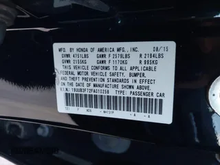 2015 Acura TLX Advance z VIN 19UUB3F72FA010258, wystawiony jako IAAI lot #41208796 z przebiegiem 158 125 mil mil oraz . Historia ofert i sprzedaży dostępna na DreamBid. Obrazek 9.