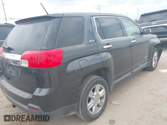 2013 GMC Terrain SLE with VIN 2GKALMEK5D6329551, listed as a IAAI auction lot 42406472 with 110,385 mi miles and . Bid and sale history available at DreamBid. Image 4.