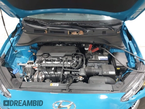 2022 Hyundai Kona SE with VIN KM8K2CAB4NU878255, listed as a IAAI auction lot 41630995 with 36,856 mi miles. Bid and sale history available at carsss.com. Image 10.