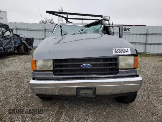 1987 Ford F-150 with VIN 1FTDF15Y6HPA66012, listed as a Copart auction lot 85805244 with 32,344 mi miles and Salvage Title. Bid and sale history available at carsss.com. Image 5.