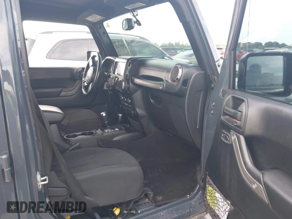 2018 Jeep Wrangler JK Unlimited Sport with VIN 1C4BJWDG5JL858936, listed as a IAAI auction lot 39953617 with 75,865 mi miles. Bid and sale history available at carsss.com. Image 5.