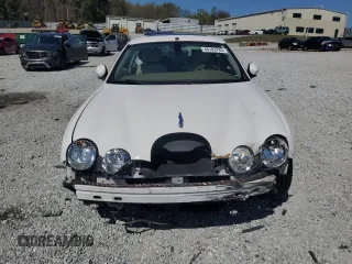2004 Jaguar S-Type with VIN SAJEA01U14HN09950, listed as a Copart auction lot 48183785 with Not Provided miles and Salvage Title. Bid and sale history available at DreamBid. Image 5.