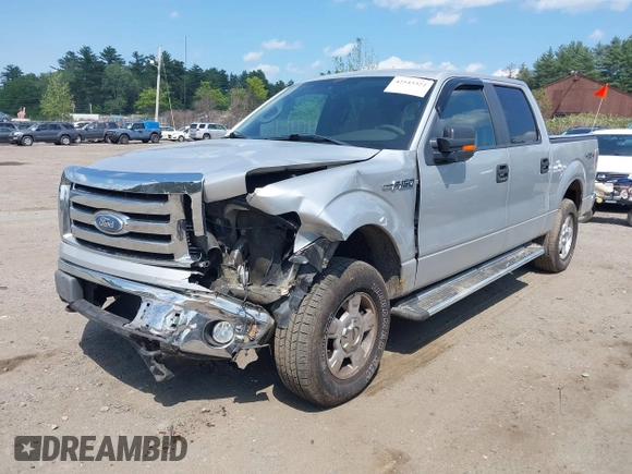 2009 Ford F-150 XL with VIN 1FTPW14VX9FB31407, listed as a IAAI auction lot 42543322 with 86,912 mi miles and . Bid and sale history available at DreamBid. Image 17.