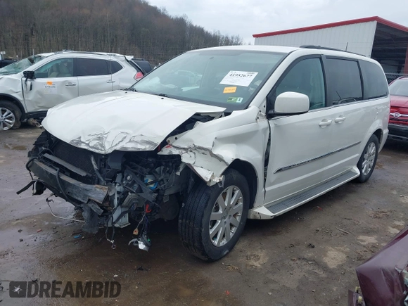 2012 Chrysler Town & Country Touring with VIN 2C4RC1BG9CR278341, listed as a IAAI auction lot 41952677 with 123,282 mi miles and . Bid and sale history available at DreamBid. Image 2.