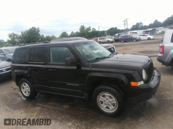 2013 Jeep Patriot Sport z VIN 1C4NJPBA9DD108892, wystawiony jako IAAI lot #42780674 z przebiegiem 133 161 mil mil oraz . Historia ofert i sprzedaży dostępna na DreamBid. Obrazek 13.