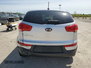 2015 Kia Sportage LX z VIN KNDPB3AC9F7676059, wystawiony jako Copart lot #54330655 z przebiegiem 160 346 mil mil oraz Szkoda całkowita • Salvage title. Historia ofert i sprzedaży dostępna na DreamBid. Obrazek 6.