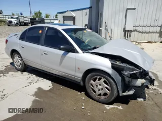 2001 Saturn SL with VIN 1G8ZK54751Z286375, listed as a Copart auction lot 57785845 with 78,371 mi miles and Salvage title. Bid and sale history available at DreamBid. Image 4.