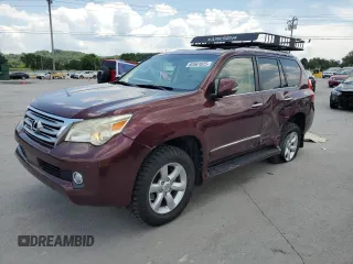 2012 Lexus GX 460 с VIN JTJBM7FX3C5035632, выставлен на аукционе Copart как лот 63561825 с пробегом 253 516 миль миль и Списание • Salvage title. История ставок и продаж доступна на DreamBid. Изображение 1.