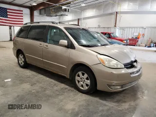 2004 Toyota Sienna XLE z VIN 5TDZA22C74S188042, wystawiony jako Copart lot #57497735 z przebiegiem 297 284 mil mil oraz Nie do naprawy • Non repairable. Historia ofert i sprzedaży dostępna na DreamBid. Obrazek 4.