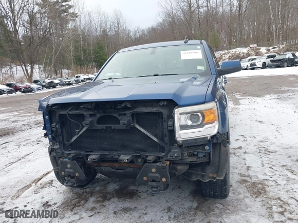 2015 GMC Sierra 1500 SLE with VIN 1GTV2UECXFZ179470, listed as a IAAI auction lot 41727904 with 96,283 mi miles. Bid and sale history available at carsss.com. Image 12.