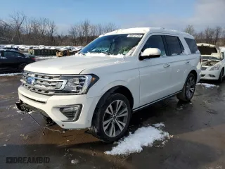 2021 Ford Expedition Limited with VIN 1FMJU2AT0MEA60426, listed as a Copart auction lot 85812734 with NaN miles and Salvage Title. Bid and sale history available at carsss.com. Image 1.