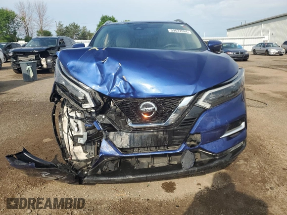 2020 Nissan Rogue Sport SL with VIN JN1BJ1CW3LW386235, listed as a Copart auction lot 88777175 with 41,292 mi miles and Clean Title. Bid and sale history available at carsss.com. Image 5.