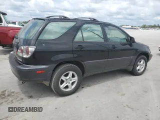 2001 Lexus RX 300 with VIN JTJGF10U810091085, listed as a Copart auction lot 64291204 with 182,357 mi miles and Clean Title. Bid and sale history available at carsss.com. Image 3.