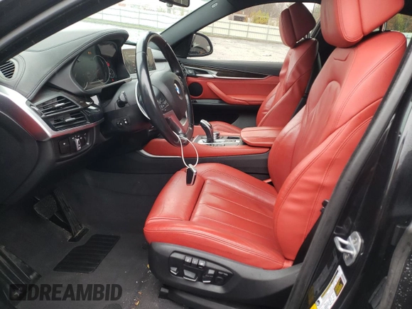 2017 BMW X6 xDrive35i with VIN 5UXKU2C31H0X47924, listed as a Copart auction lot 67838582 with 62,938 mi miles. Bid and sale history available at carsss.com. Image 7.