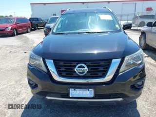 2018 Nissan Pathfinder SV with VIN 5N1DR2MM7JC636507, listed as a IAAI auction lot 42512002 with 148,304 mi miles and . Bid and sale history available at DreamBid. Image 13.