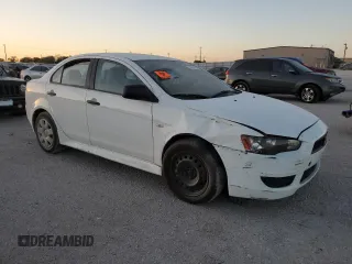 2010 Mitsubishi Lancer DE with VIN JA32U1FU2AU023608, listed as a Copart auction lot 77461714 with 132,895 mi miles and Salvage Title. Bid and sale history available at DreamBid. Image 4.