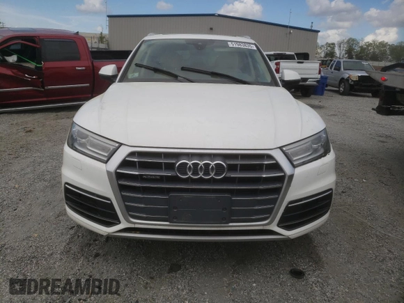 2018 Audi Q5 Premium with VIN WA1ANAFYXJ2132787, listed as a Copart auction lot 51983835 with 162,699 mi miles and Clean Title. Bid and sale history available at carsss.com. Image 5.