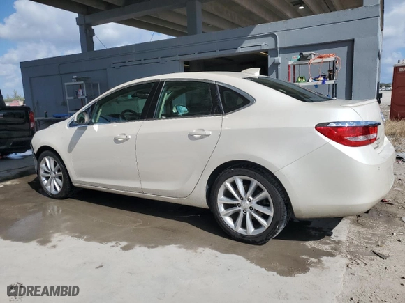 2015 Buick Verano Convenience Group with VIN 1G4PR5SK4F4183996, listed as a Copart auction lot 43165835 with 132,065 mi miles and Salvage Title. Bid and sale history available at carsss.com. Image 2.