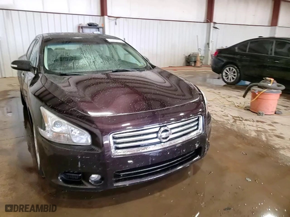 2014 Nissan Maxima 3.5 S with VIN 1N4AA5AP5EC434873, listed as a Copart auction lot 47469155 with 89,037 mi miles and Salvage Title. Bid and sale history available at carsss.com. Image 13.