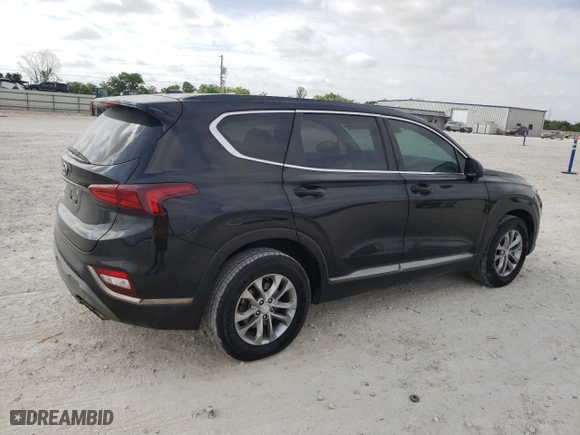 2019 Hyundai Santa Fe SE with VIN 5NMS23AD8KH004046, listed as a Copart auction lot 53696295 with 149,529 mi miles and Clean Title. Bid and sale history available at carsss.com. Image 3.
