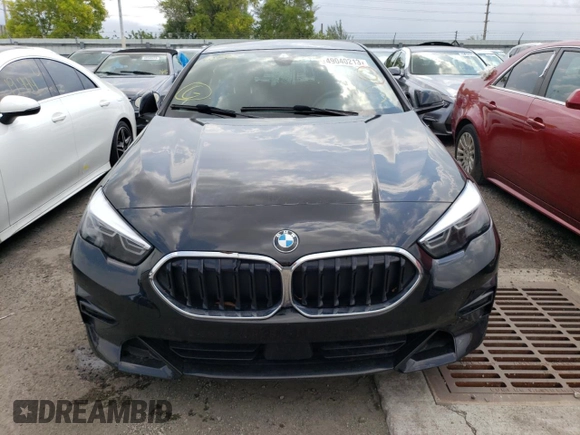 2022 BMW 2 Series 228i with VIN WBA53AK01N7L06023, listed as a Copart auction lot 49040213 with 12,750 mi miles. Bid and sale history available at carsss.com. Image 5.
