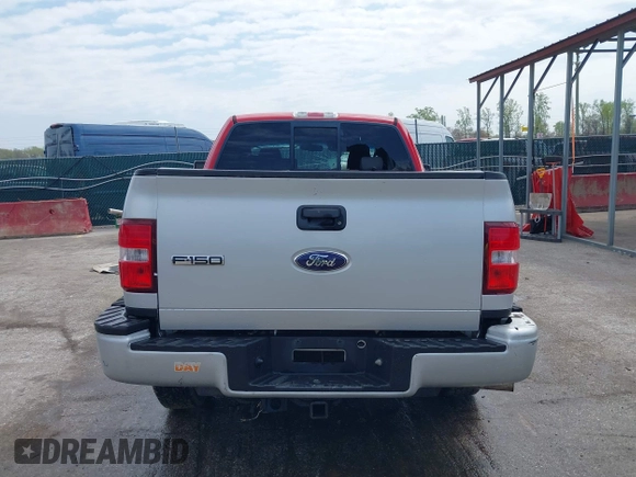 2008 Ford F-150 XLT with VIN 1FTPX14588FA31947, listed as a IAAI auction lot 42016845 with 129,723 mi miles. Bid and sale history available at carsss.com. Image 16.