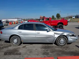 2001 Buick LeSabre Limited with VIN 1G4HR54K81U197037, listed as a IAAI auction lot 40709045 with 225,663 mi miles and . Bid and sale history available at carsss.com. Image 13.