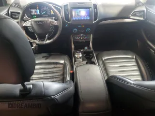 2020 Ford Edge SEL with VIN 2FMPK4J98LBB26604, listed as a Copart auction lot 61166725 with 36,936 mi miles and Salvage title. Bid and sale history available at DreamBid. Image 8.