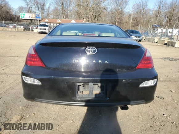 2008 Toyota Solara SE z VIN 4T1CA30P28U137966, wystawiony jako Copart lot #46878855 z przebiegiem 181 568 mil mil oraz Szkoda całkowita • Salvage title. Historia ofert i sprzedaży dostępna na DreamBid. Obrazek 6.