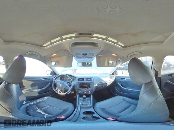2011 Volkswagen Jetta Sedan SE w/Convenience & Sunroof PZEV with VIN 3VWDZ7AJ2BM080289, listed as a Copart auction lot 50886365 with 230,010 mi miles and Salvage Title. Bid and sale history available at carsss.com. Image 12.