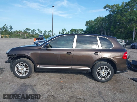 2009 Porsche Cayenne with VIN WP1AA29P19LA04209, listed as a IAAI auction lot 42547435 with 129,462 mi miles and . Bid and sale history available at DreamBid. Image 15.