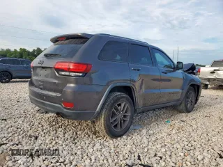 2016 Jeep Grand Cherokee 75th Anniversary with VIN 1C4RJEAG4GC369336, listed as a Copart auction lot 58158095 with 107,171 mi miles and Salvage title. Bid and sale history available at DreamBid. Image 3.