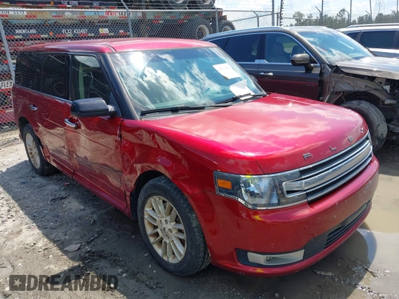 2016 Ford Flex SEL z VIN 2FMGK5C87GBA19902, wystawiony jako IAAI lot #42270902 z przebiegiem 111 862 mil mil oraz . Historia ofert i sprzedaży dostępna na DreamBid. Obrazek 1.