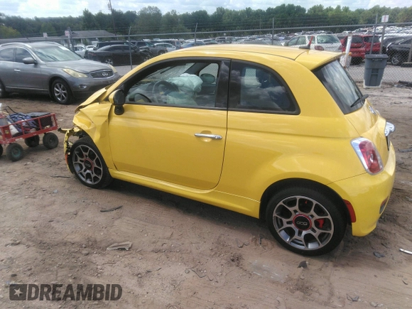 2013 FIAT 500 Sport с VIN 3C3CFFBR1DT753835, выставлен на аукционе IAAI как лот 42763189 с пробегом 48 838 миль миль и . История ставок и продаж доступна на DreamBid. Изображение 3.