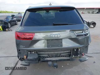 2019 Audi Q7 Premium Plus with VIN WA1LHAF76KD018184, listed as a IAAI auction lot 42056902 with 53,610 mi miles and . Bid and sale history available at DreamBid. Image 16.
